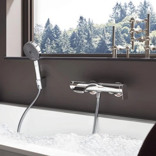 Смеситель для ванны HANSGROHE Vivenis 75420000 однорычажный хром